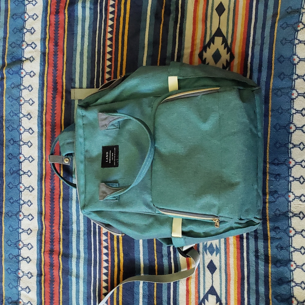 LAND BABYBAG TURQUOISE